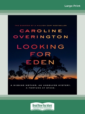 Looking for Eden by Caroline Overington