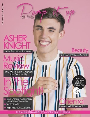 Pump it up Magazine: Asher Knight - A UK Pop Music Treasure book