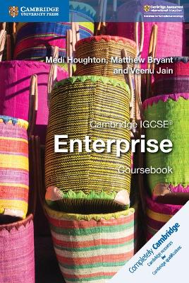 Cambridge IGCSE (R) Enterprise Coursebook book