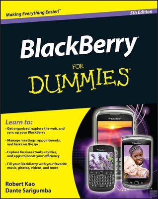 BlackBerry For Dummies book