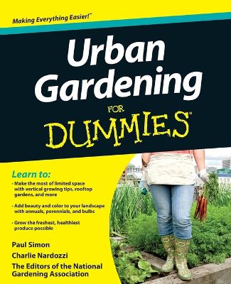 Urban Gardening For Dummies book