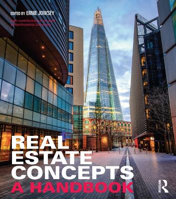 Real Estate Concepts: A Handbook book