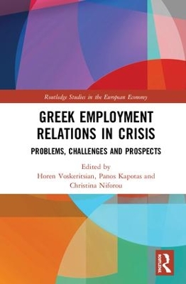 Greek Labour Market in Crisis by Horen Voskeritsian