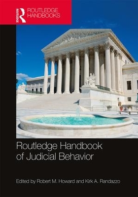Routledge Handbook of Judicial Behavior book