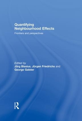 Quantifying Neighbourhood Effects book