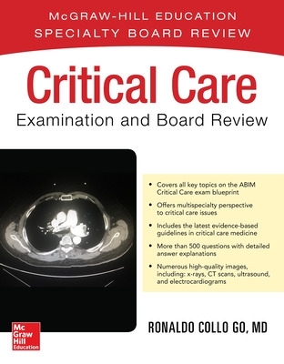 Critical Care Examination and Board Review by Ronaldo Collo Go