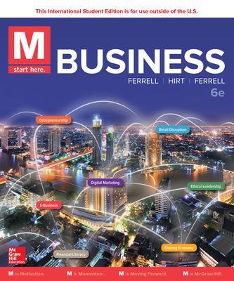 ISE M: Business by O. C. Ferrell