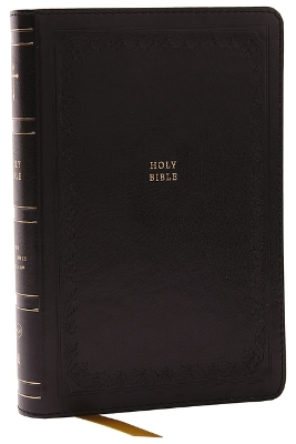 NKJV Compact Paragraph-Style Bible w/ 43,000 Cross References, Black Leathersoft, Red Letter, Comfort Print: Holy Bible, New King James Version: Holy Bible, New King James Version book