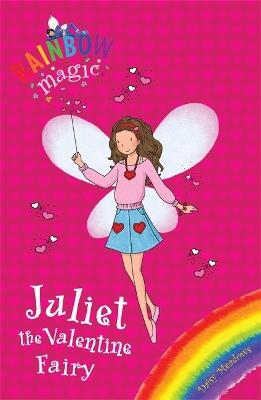 Rainbow Magic: Juliet the Valentine Fairy book