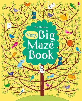 Big Book of Big Mazes by Kirsteen Robson