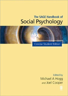 SAGE Handbook of Social Psychology by Michael Hogg