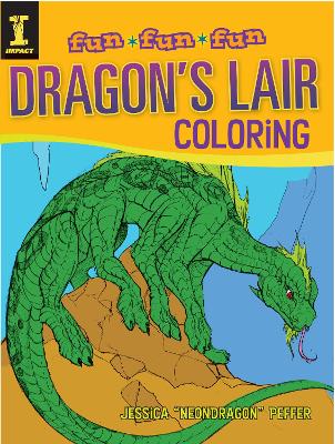 Dragon's Lair Coloring book