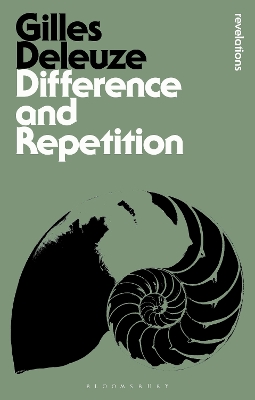 Difference and Repetition book