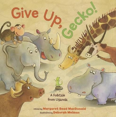 Give Up, Gecko! book