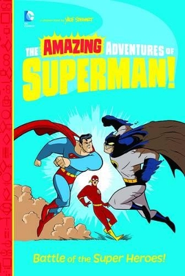 Battle of Superheroes book