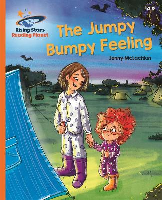 Reading Planet - The Jumpy Bumpy Feeling - Orange: Galaxy book