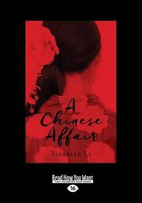 A A Chinese Affair by Isabelle Li