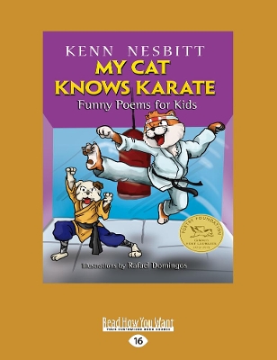 My Cat Knows Karate: Funny Poems for Kids book