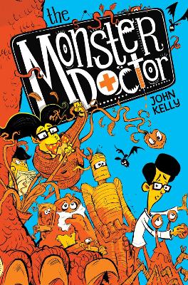 The Monster Doctor book