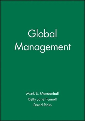 Global Management book