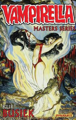 Vampirella Masters Series Volume 5: Kurt Busiek book