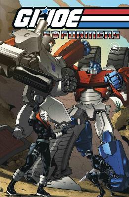 G.I. Joe/Transformers Crossover Vol. 2 by Josh Blaylock