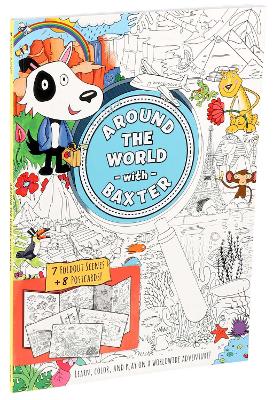 Around the World with Baxter book