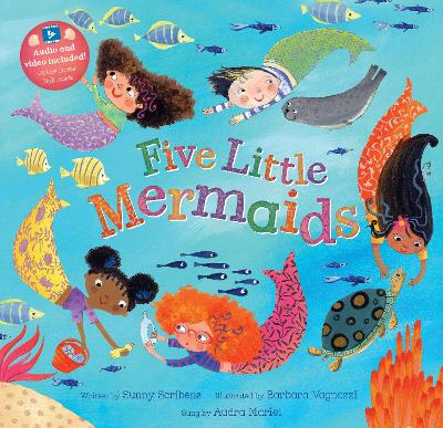 Five Little Mermaids book
