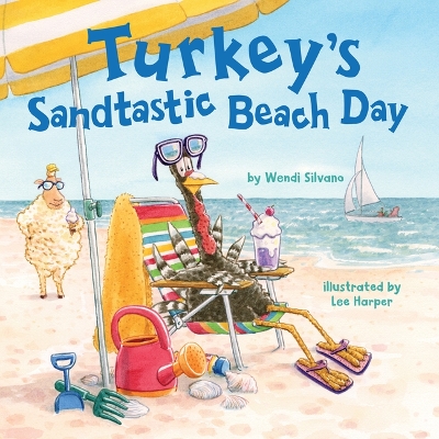 Turkey's Sandtastic Beach Day book