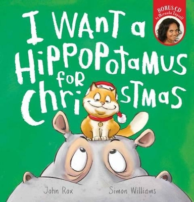 I Want a Hippopotamus for Christmas + CD book