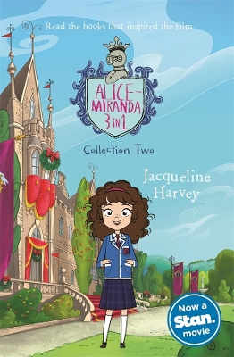 Alice-Miranda 3 in 1: Collection Two: A Royal Christmas Ball Movie Tie-in book