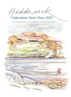 Hebridean Desk Diary 2022 book