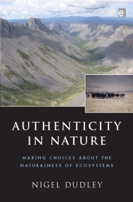 Authenticity in Nature book