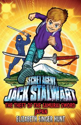 Jack Stalwart: The Theft of the Samurai Sword book