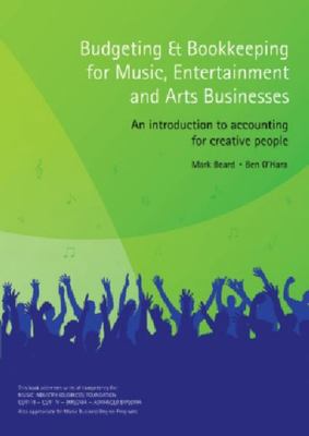 Budgeting & Bookkeeping for Music book