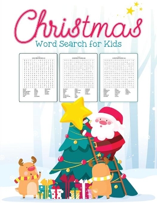 Christmas Word Search For Kids: Puzzle Book Holiday Fun For Adults and Kids Activities Crafts Games book