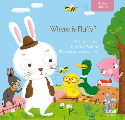 Where is Fluffy? book