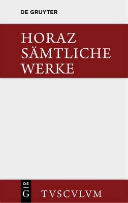 Sämtliche Werke: Lateinisch - Deutsch book