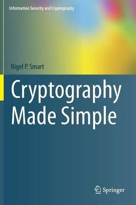 Cryptography Made Simple book