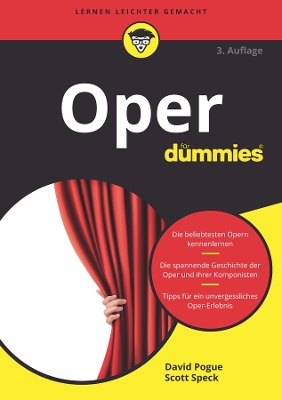 Oper für Dummies by David Pogue