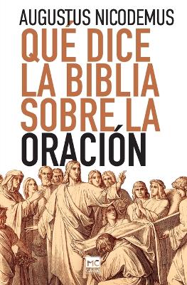 Qué dice la Biblia sobre la oración book