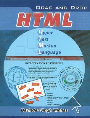 Drag & Drop HTML book