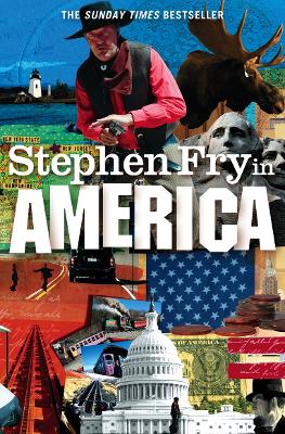 Stephen Fry in America book