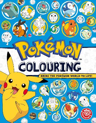 Pokémon Colouring book