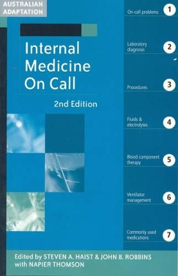 Internal Medicine on Call by Steven A. Haist