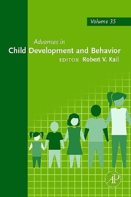 Advances in Child Development and Behavior book