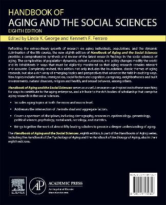 Handbook of Aging and the Social Sciences by Kenneth Ferraro