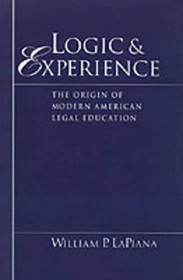 Logic and Experience book