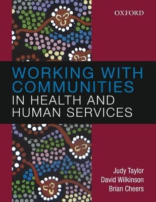 Working with Communities in Health and Human Services book