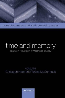 Time and Memory by Christoph Hoerl